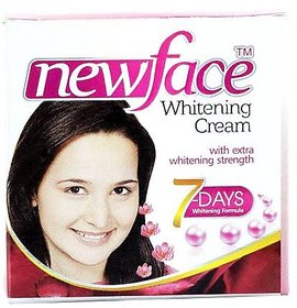 NEW FACE WHITENING CREAM WITH EXTRA STRENGHTH 30g