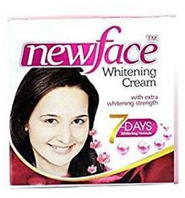 new face Whitening Cream With Extra Strenghth 7 Days Formula Night Cream 30 gm