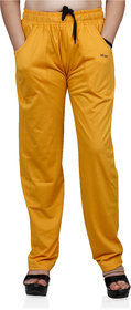 Aasan Cotton Trousers In Yellow