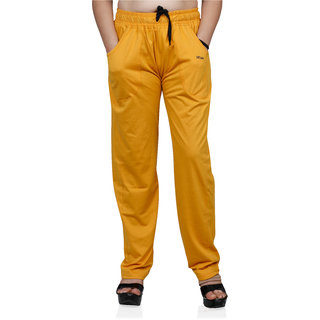 Aasan Cotton Trousers In Yellow