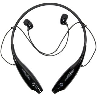                       Wireless Bluetooth HBS-730 Neckband In the Ear Headphones With Mic - (Assorted Color )                                              
