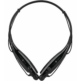                       BRAND CREATORS HBS-730 P Bluetooth Stereo Wireless Mobile Phone Headphone with Call Functions (Black)                                              