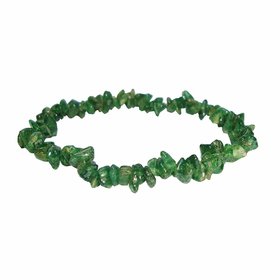 Shubhanjali Green Jade Natural Stone Fancy Beads Bracelet 6 mm Stone Bracelet for Women