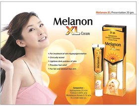 Melanon XL Cream for dark spots (set of 2 pcs.) 20 gm each