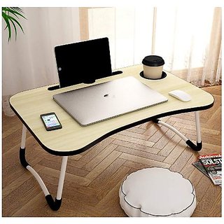 Foldable laptop table shop pepperfry