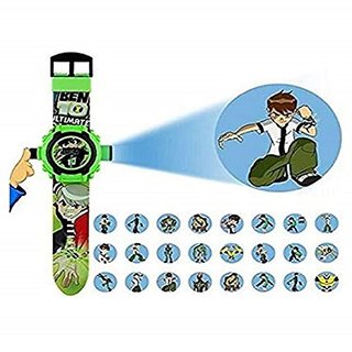 Buy Fashramp Ben 10 Digital Light 24 Images Ben10 Projector Wrist Led Watch for Kids Boys Girls Benten Gift Birthday Gift Online 499 from ShopClues