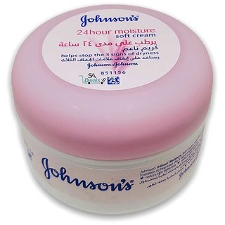 Johnson's 24hour Moisture Soft Cream - 200ml