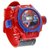 Spiderman Projector Watch Automatic Digital Display Light 24 Images spider-man Wrist Led watch for Kids Boys Girls toy