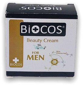 BIOCOS Beauty For MEN With SKIN Whitening Magic Night Cream