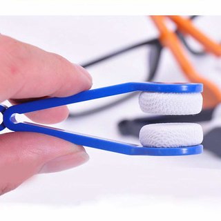                       Gola International Mini Microfiber Spectacles Cleaner spec cleaner Brush Cleaning Tool specs (Blue)                                              