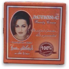 Action-c Glowing  Beauty Cream Pack Of 1(30 g)