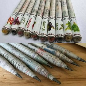 News Paper Seeds Pencil Pack Of 20 Pencil