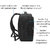 LeeRooy Premium Canvas 32 L Waterproof School Bag/Backpack/Laptop Bag with 15.6 inch Compartment for Boys and Girls