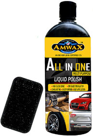 Amwax All In One Polish 500 Ml for Car and Bike