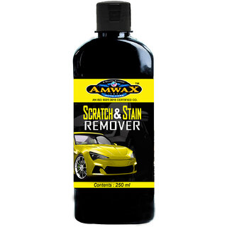 Amwax Car and Bike Scratch  Stain Remover 250 ml