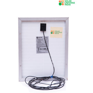 Solar Mobile Charging Kit of Solar Panel (5W)  5 Pins Mobile Chargers - for Solar Lanterns  Direct Mobile Charging