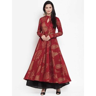 Shopclues designer anarkali suit outlet