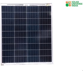 SUI 75 Watt Solar Panel Poly Crystalline (12 V, White)