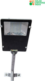SUI 12W Semi Integrated Solar Streetlight with inbuilt Lithium Battery  External Solar Panel
