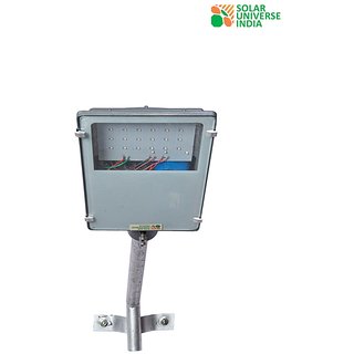                       SUI 12W Conventional Solar LED Streetlight with external Battery  Solar Panel included                                              