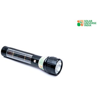                       SUI Solar Torch with multple LEDs and  compass                                              
