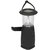 SUI Plastic Camping Lantern With Hand Dynamo, 6 Leds and Dual Lighting, Inbuilt Battery  Solar Panel  (Black, 4-watt)