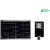 SUI 12W Semi Integrated Solar Streetlight with inbuilt Lithium Battery  External Solar Panel