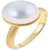 CEYLONMINE-Pearl 2.00 Ratti Original Stone Gold Plating Ring