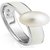 CEYLONMINE-Original Stone Best Quality And Designer Silver Ring Oval Stone 3.00 Ratti For Unisex