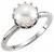 CEYLONMINE-Original Pearl Gemstone Sterling Silver Ring 3.00 Ratti Designer And For Unisex
