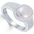 CEYLONMINE-3.00 Ratti Sterling Silver Pearl Gemstone A+Quailty And Designer Ring Oval Stone Ring
