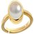 CEYLONMINE-2.00 Ratti Pearl Gemstone Gold Plating Ring
