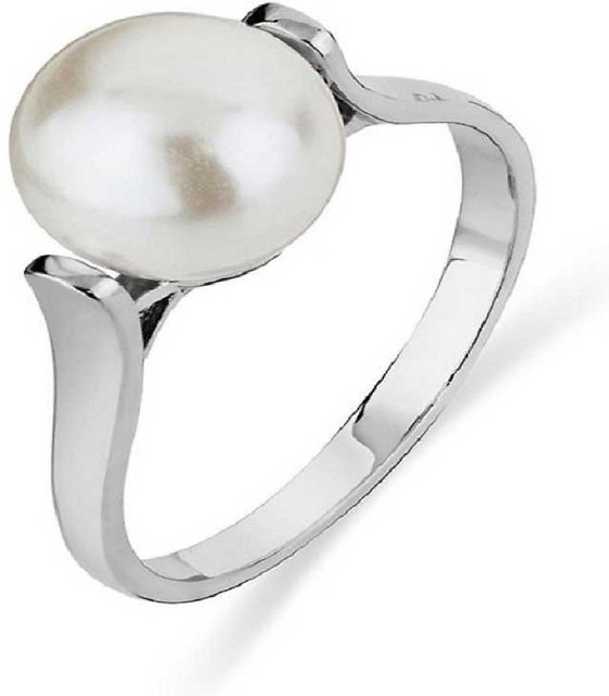 Natural White Pearl Ring, 925 Sterling Silver Ring, Pearl Silver Ring ,  Pearl Sterling Silver Ring, Gift for Her, Pearl Gemstone Jewelry - Etsy