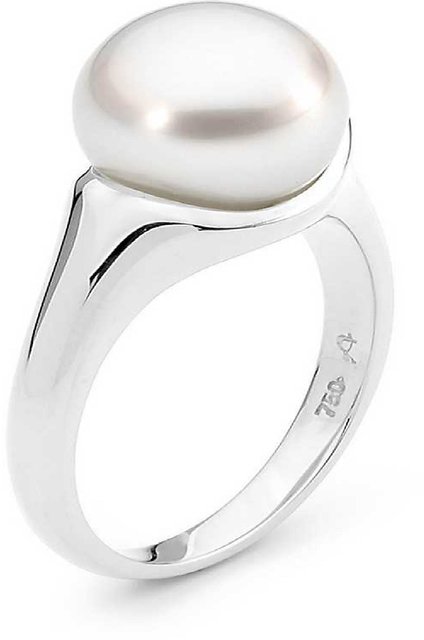 Buy Pearl Ring/ White Pearl Ring/moti Ring/pearl Gemstone Ring in Sterling  Silver925 Handmade Ring for Unisex Online in India - Etsy