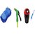 SNR Multipurpose Microfibre Wash  Dry Cleaning Sponge,Mini Car Trash Bin, Water Spray Gun,small Cleaning Brush