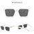Adam Jones HH Badshah Inspired UV Protected Wayfarer Unisex Sunglasses