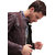PE Men's Brown Long Sleeve Regular Fit Leather Jacket