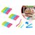 18Pc Plastic Food Snack Bag Pouch Clip Sealer for Keeping Food Fresh for Home Kitchen Sealing Bag Clips
