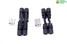 SUI Mc4 Connector for Solar Panels, Male  Female Pair
