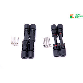 Sui Mc4 Connector For Solar Panels Male Female Pair