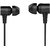 S4 Super CRP Wired Earphones with mic, HD Sound, 10mm Powerful Dynamic Drivers for Effective Bass, Durable (BLACK)