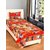 Z decor 1 polycotton single bedsheet with 1 pillow cover (size-60x90inch)
