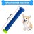 House of Quirk Puppy Brush Dog Toothbrush Chew Toy Stick, Cleaning Massager Nontoxic Pet Teeth Cleaning Toys