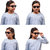 Rozior Black UV Protection Wayfarer Kids Unisex Sunglasses