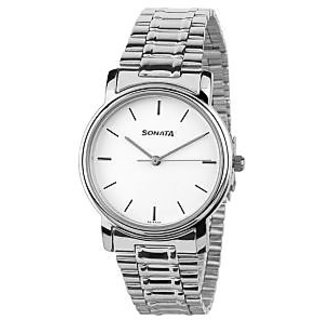 sonata 1013sm01 analog watch for men