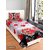 Z decor 1 polycotton single bedsheet with 1 pillow cover (size-60x90inch)
