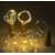 JonPrix Pack of 2 Bottle Cork Led Lights Strip Lights for Garden, Decoration, Party, Wedding, Christmas