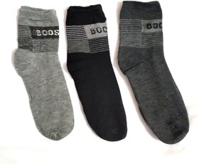 Fashion Fresh Ankle Length Free Size Socks For Men  Women
