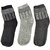 Fashion Fresh Free Size Ankle Length Socks For Men  Women (Pack of 3)