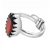 Hessonite Astrological Stone 2 Ratti Certified Silver Ring by CEYLONMINE